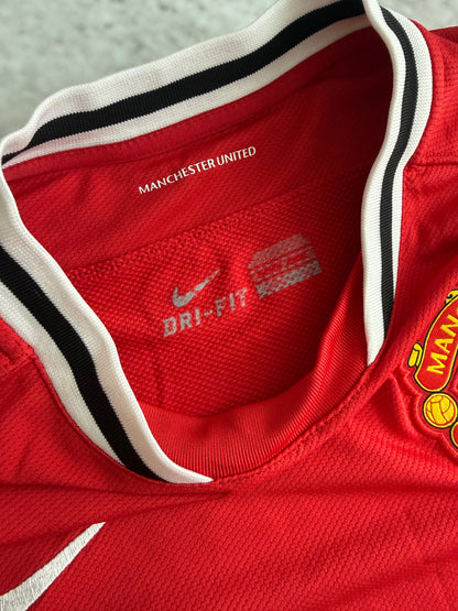 Manchester United 2011 2012 Home Jersey — S
