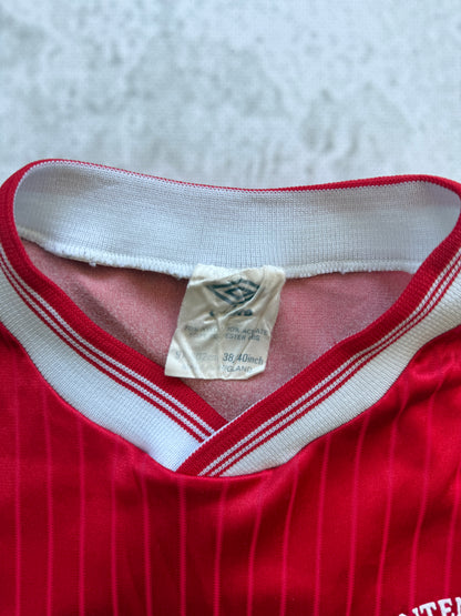 Arsenal 1984 1985 Home Jersey — S