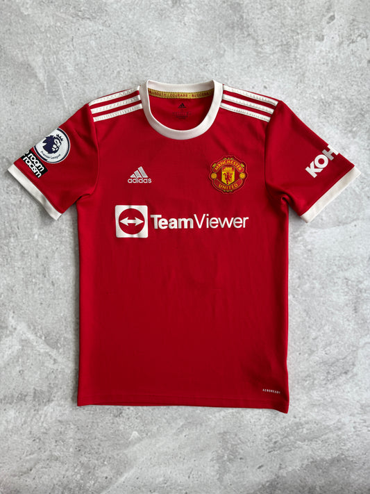 Manchester United 2021 2022 Home Jersey — Ronaldo #7 S