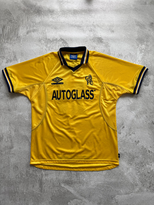 Chelsea 1998 2000 Third Jersey — Zola #25 L