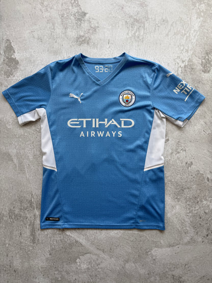 Manchester City 2021 2022 Home Jersey — Grealish #10 M