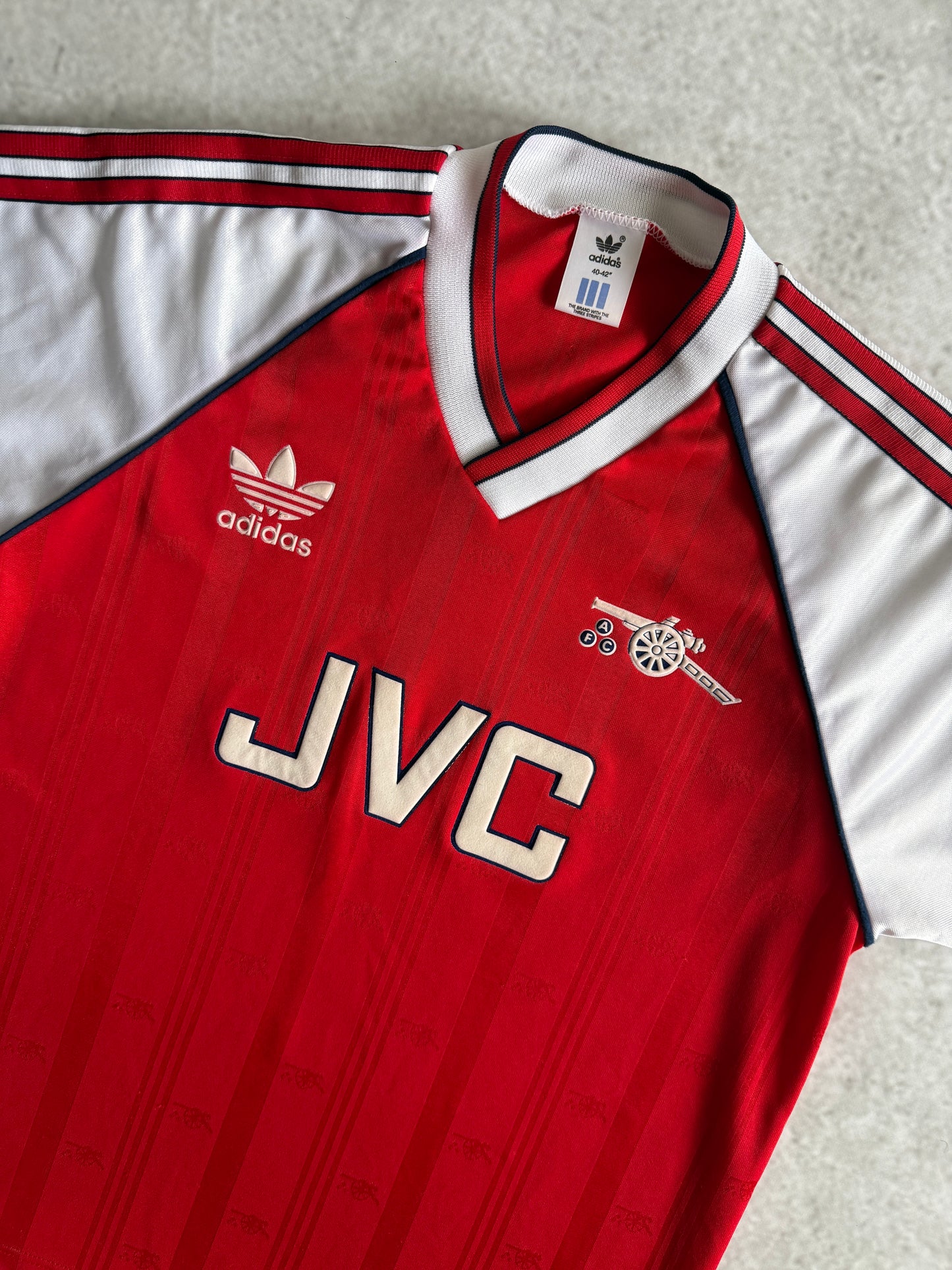 Arsenal 1988 1990 Home Jersey — M