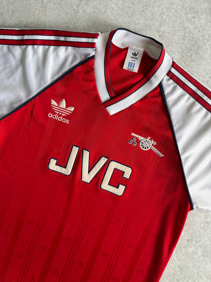 Arsenal 1988 1990 Home Jersey — M