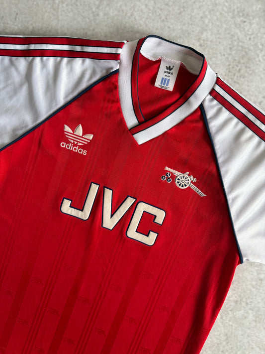 Arsenal 1988 1990 Home Jersey — M