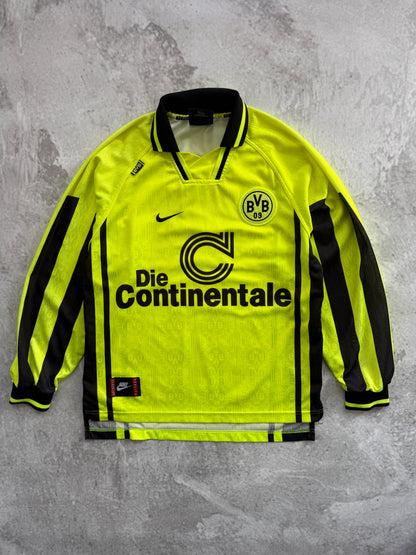 Borussia Dortmund 1996 1997 Home Jersey — M