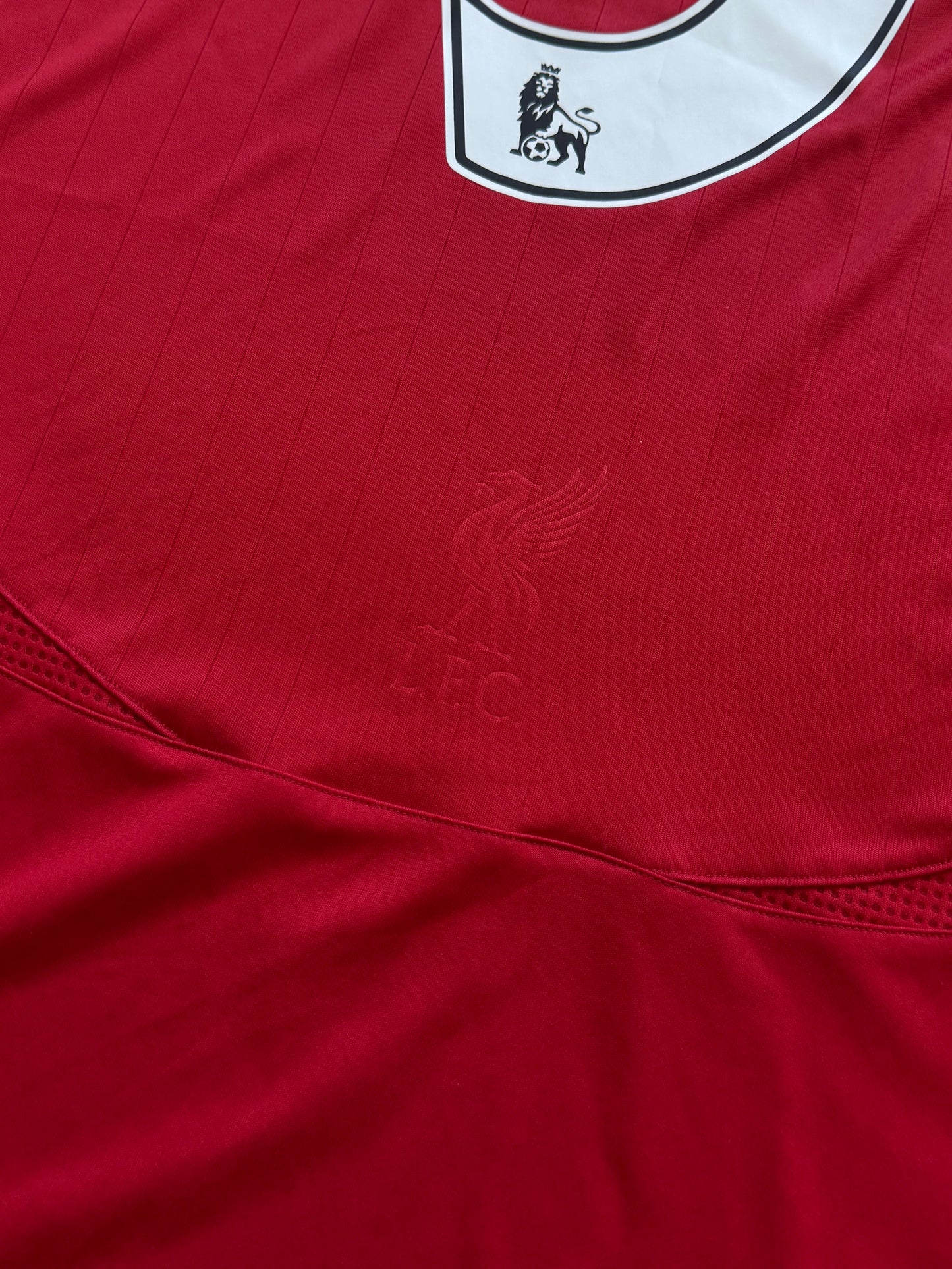 Liverpool 2006 2008 Home Longsleeve Jersey — Torres #9 XL