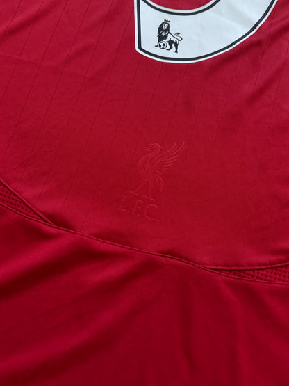Liverpool 2006 2008 Home Longsleeve Jersey — Torres #9 XL