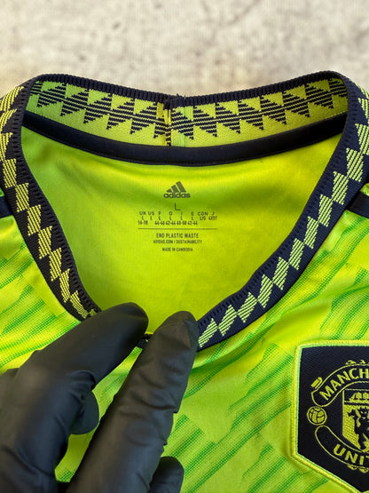 Manchester United 2022 2023 Third Women's Jersey — L