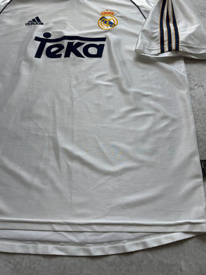 Real Madrid 1998 2000 Home Jersey — L