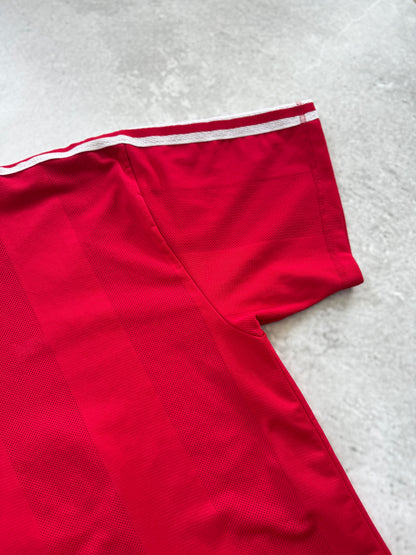Liverpool 1995 1996 Home Jersey — XL