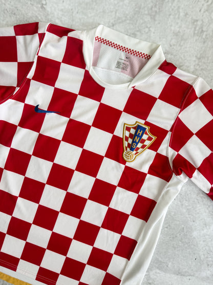 Croatia 2006 2008 Home Jersey - M