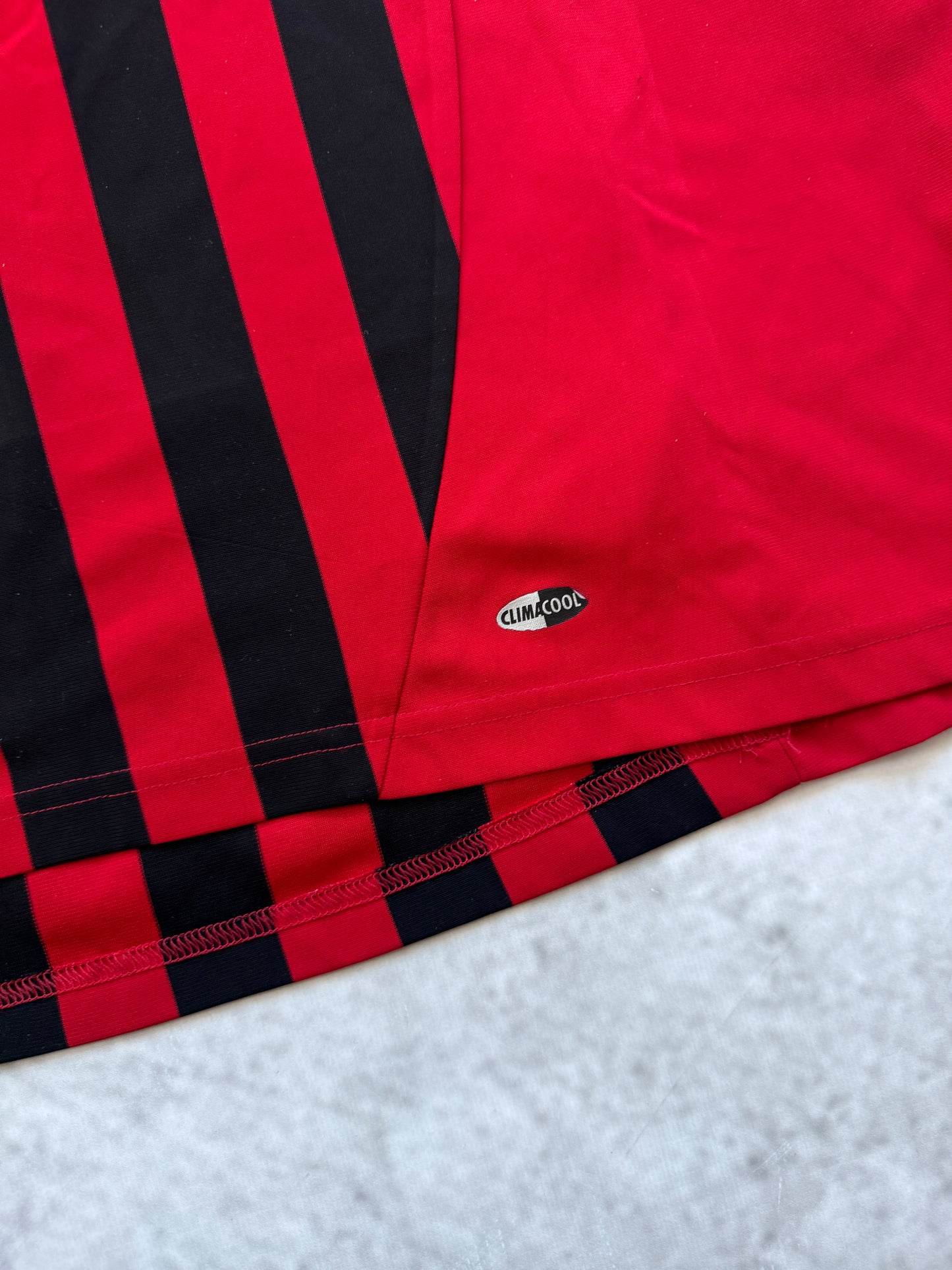 AC Milan 2007 2008 Home Jersey — Kaka #22 L