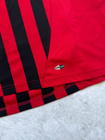 AC Milan 2007 2008 Home Jersey — Kaka #22 L