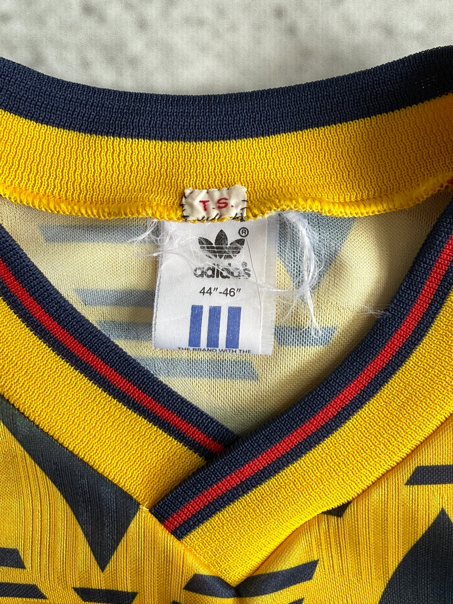 Arsenal 1991 1993 Away Jersey — XL