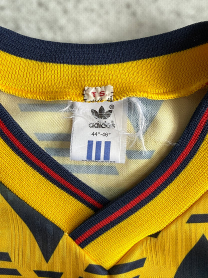 Arsenal 1991 1993 Away Jersey — XL