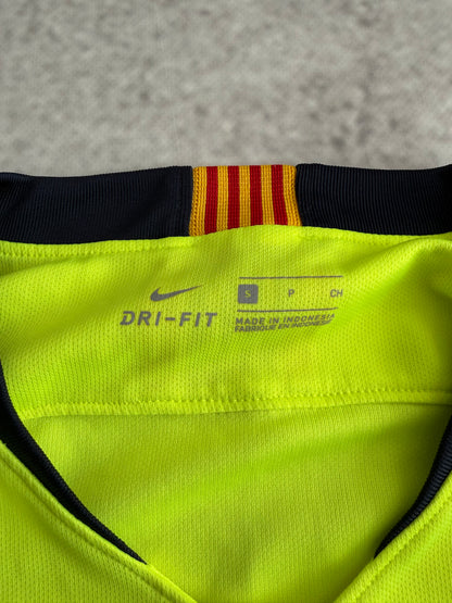 Barcelona 2018 2019 Away Longsleeve Jersey — S