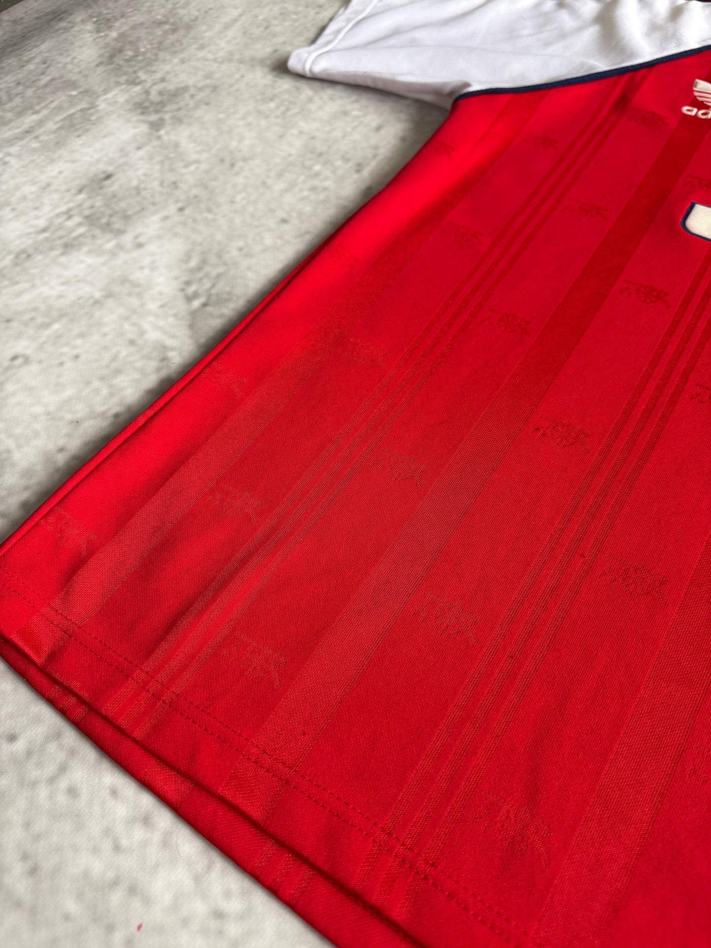 Arsenal 1988 1990 Home Jersey — M