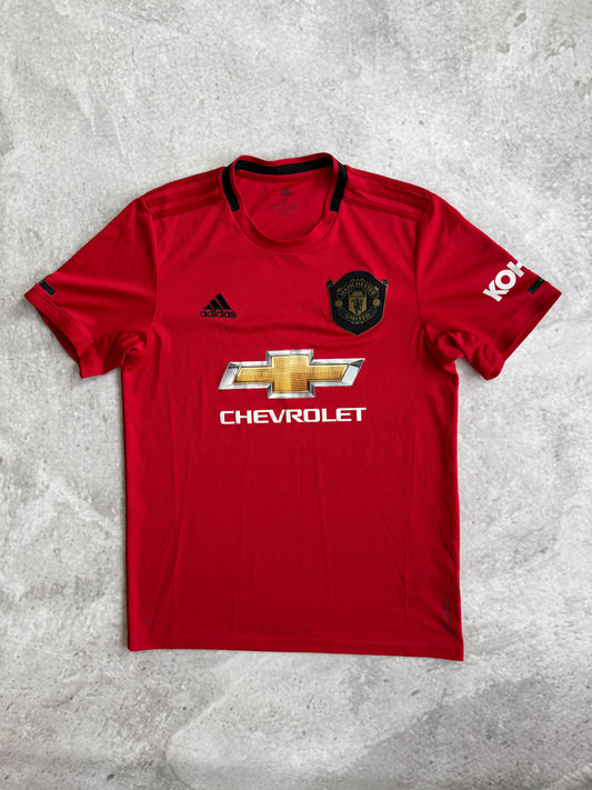 Manchester United 2019 2020 Home Jersey - M