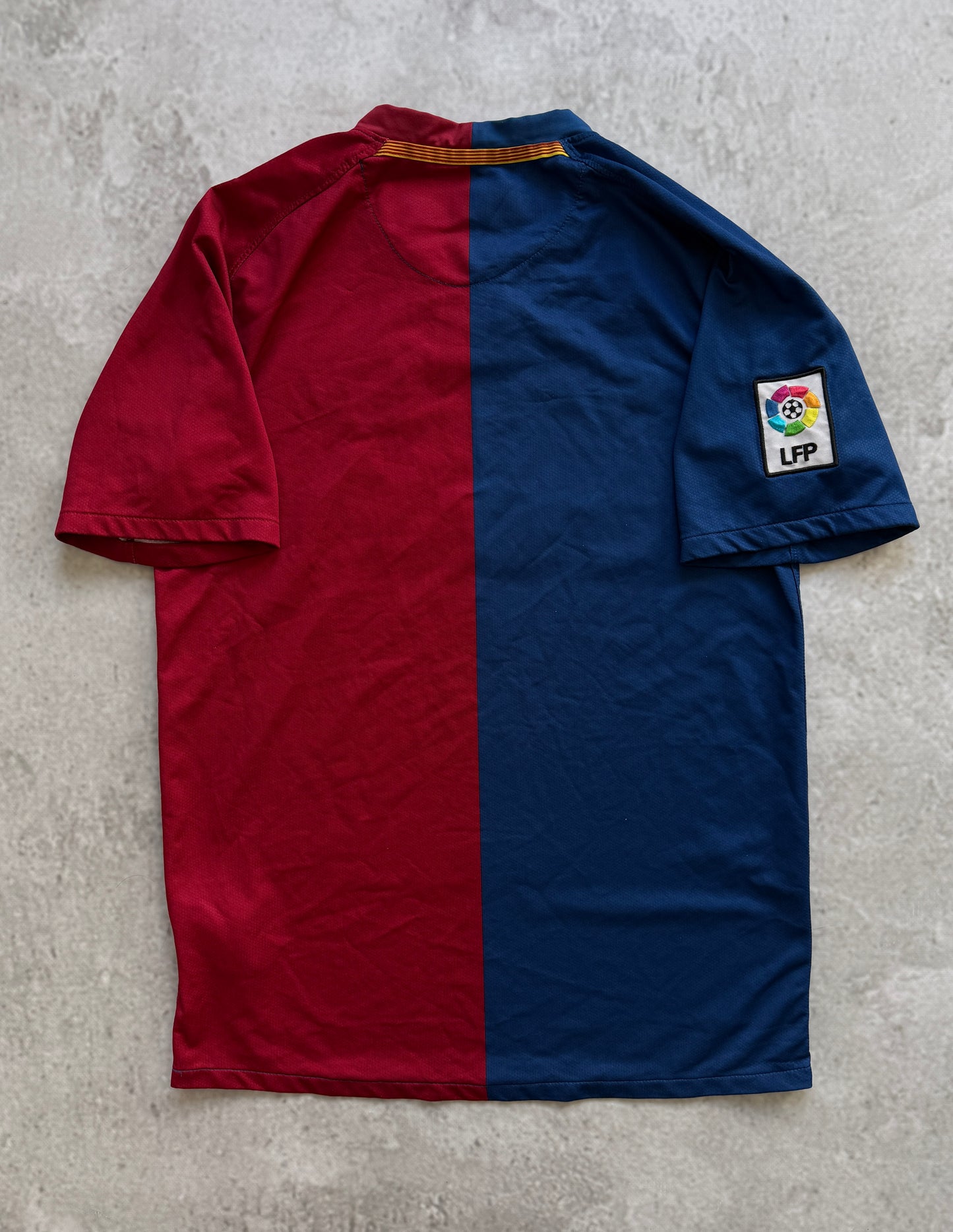Barcelona 2008 2009 Home Jersey — S