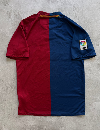 Barcelona 2008 2009 Home Jersey — S