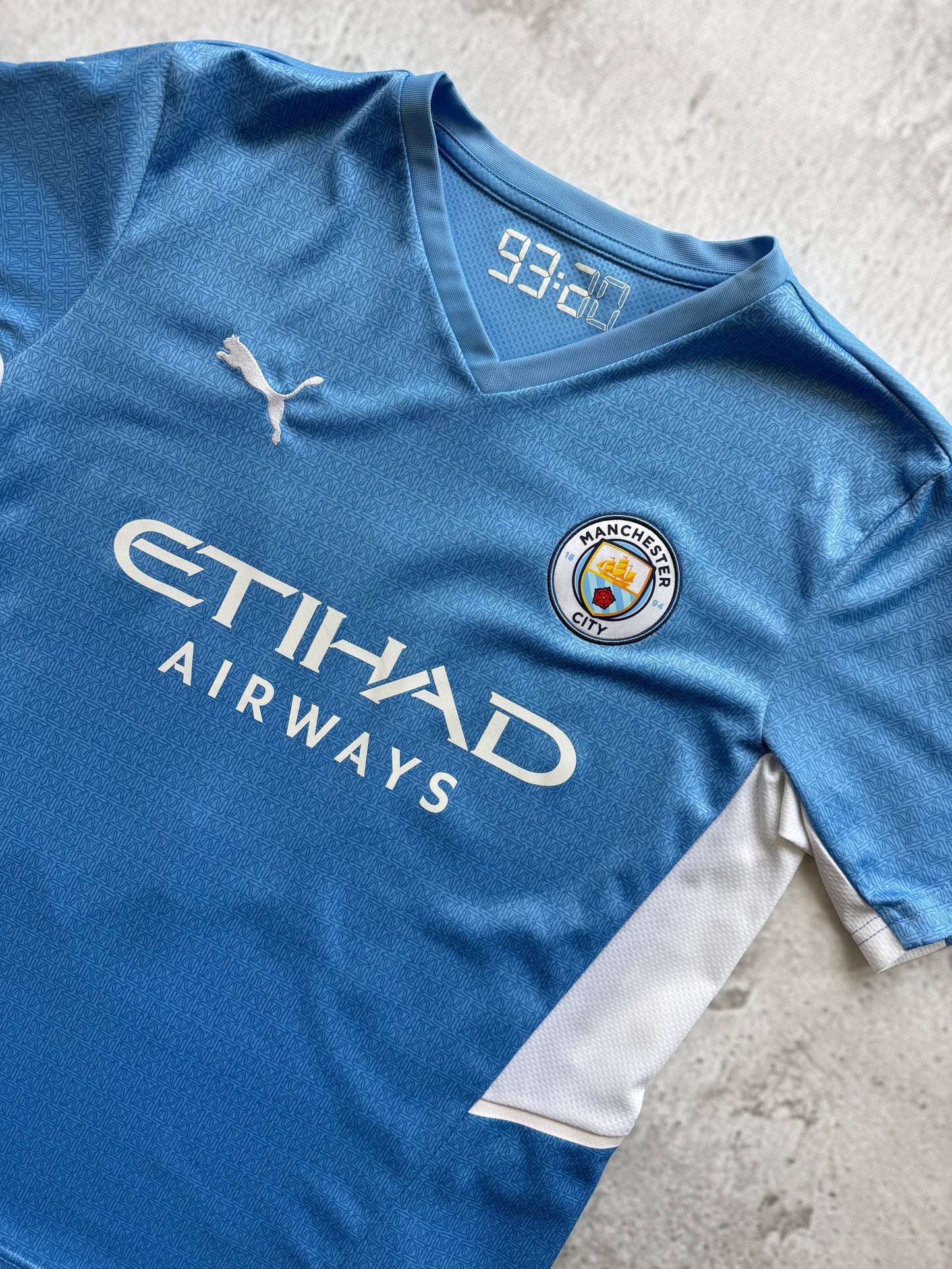 Manchester City 2021 2022 Home Jersey — Grealish #10 M
