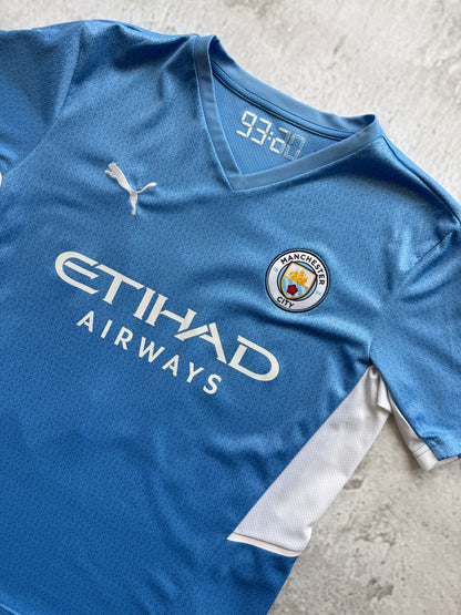 Manchester City 2021 2022 Home Jersey — Grealish #10 M