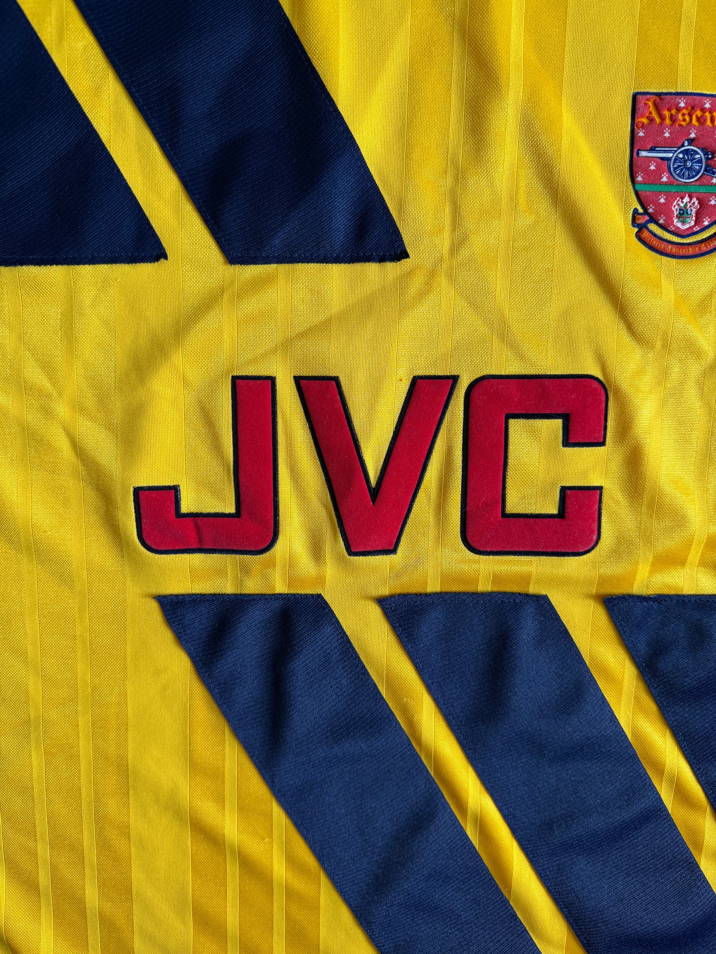 Arsenal 1993 1994 Away Jersey — L