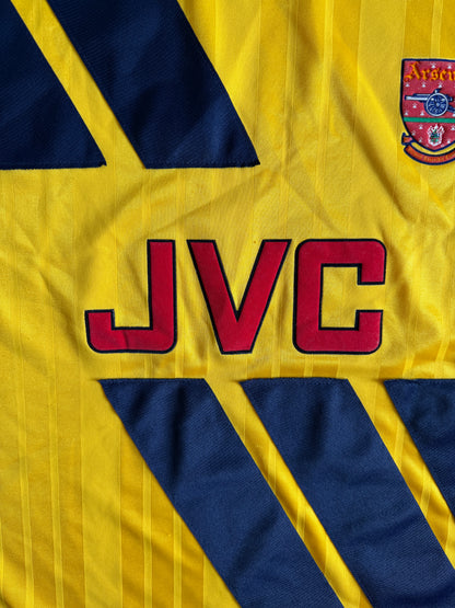 Arsenal 1993 1994 Away Jersey — L