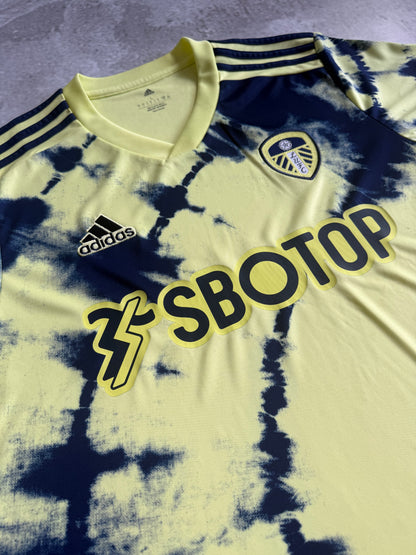 Leeds United 2022 2023 Away Jersey — L