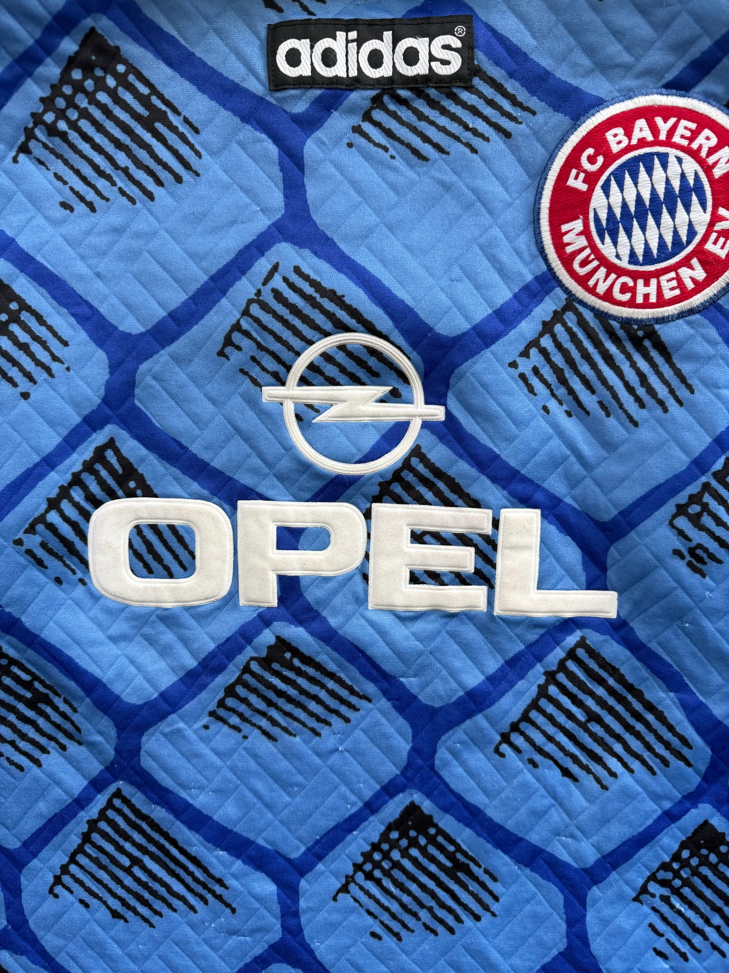 Bayern Munich 1996 1997 1998 Goalkeeper Jersey — Kahn #1 M