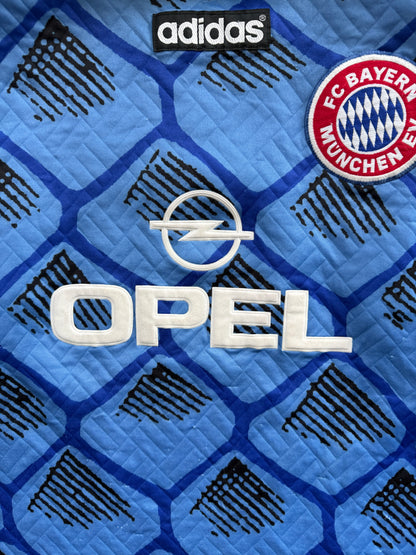Bayern Munich 1996 1997 1998 Goalkeeper Jersey — Kahn #1 M