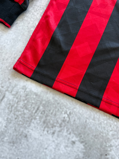 Milan 1994 1995 Home Longsleeve Jersey — L