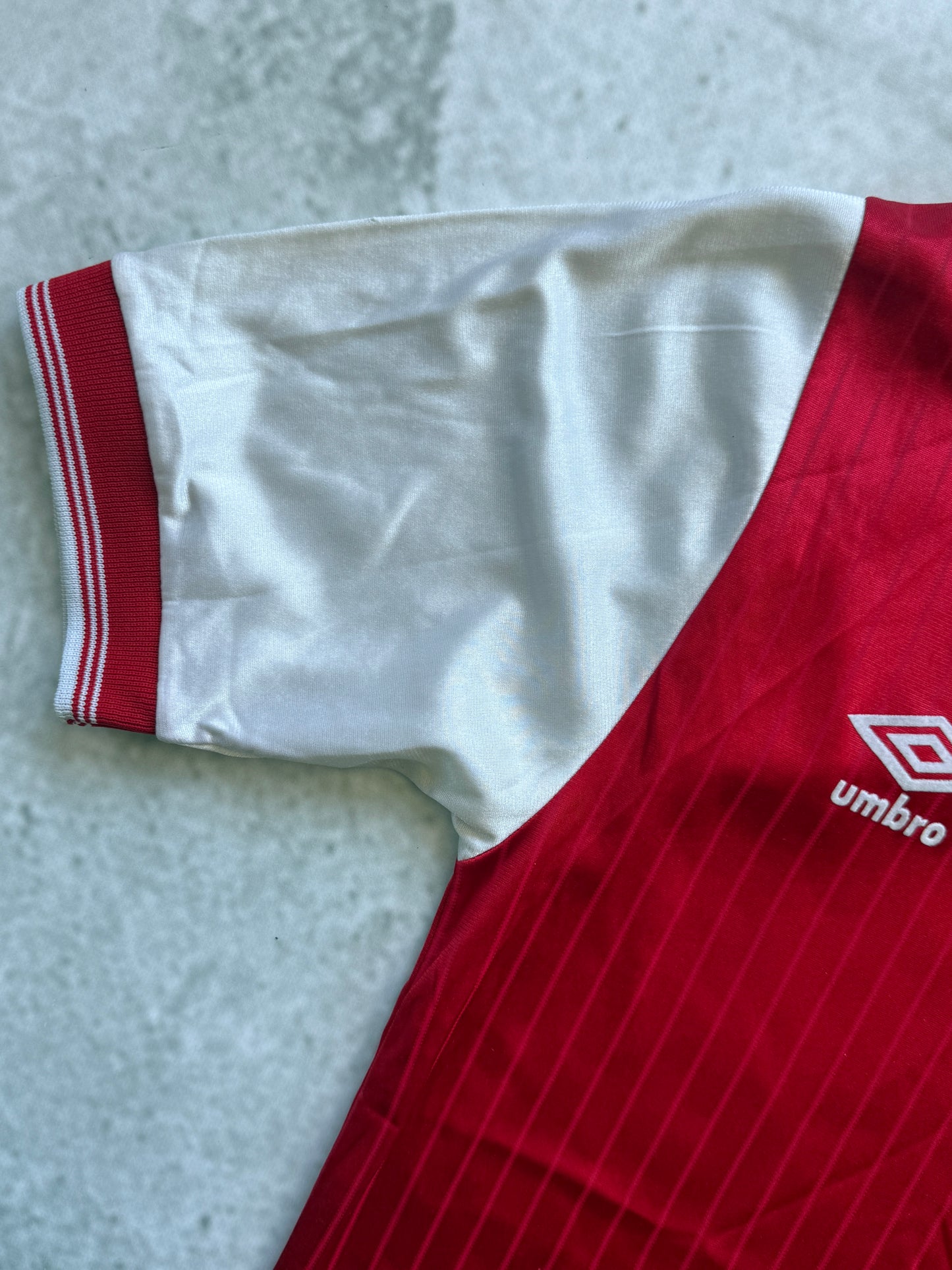 Arsenal 1984 1985 Home Jersey — S