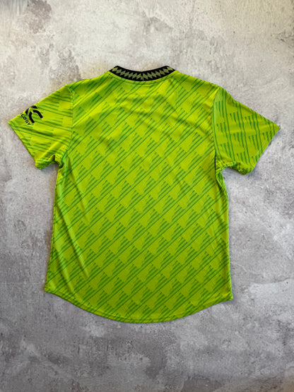 Manchester United 2022 2023 Third Women's Jersey — L