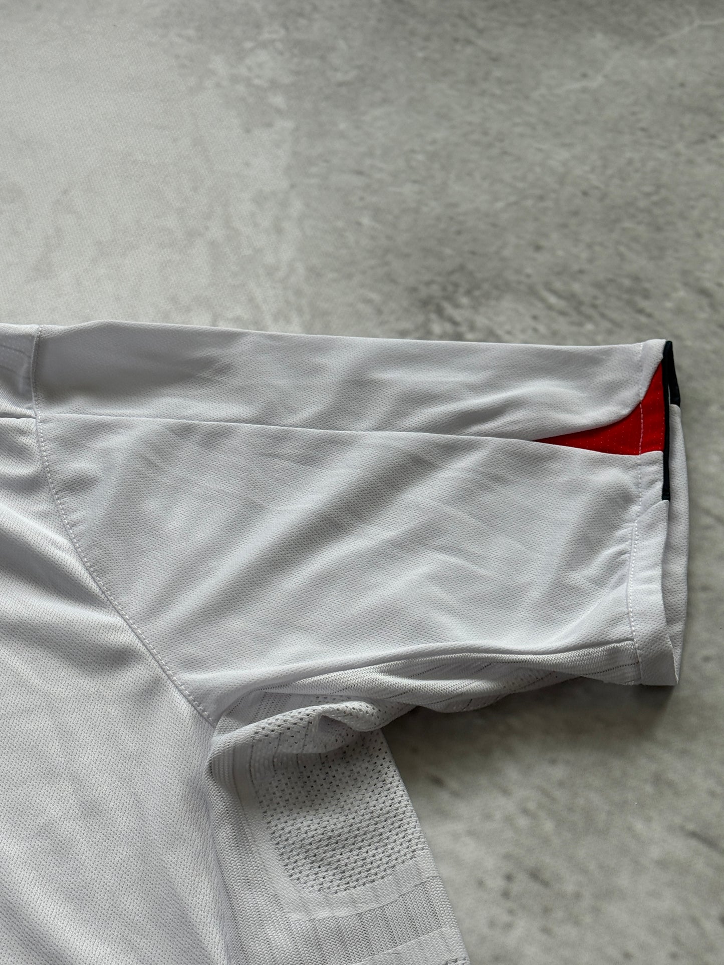 England 2005 2007 Home Jersey — Beckham #7 XL