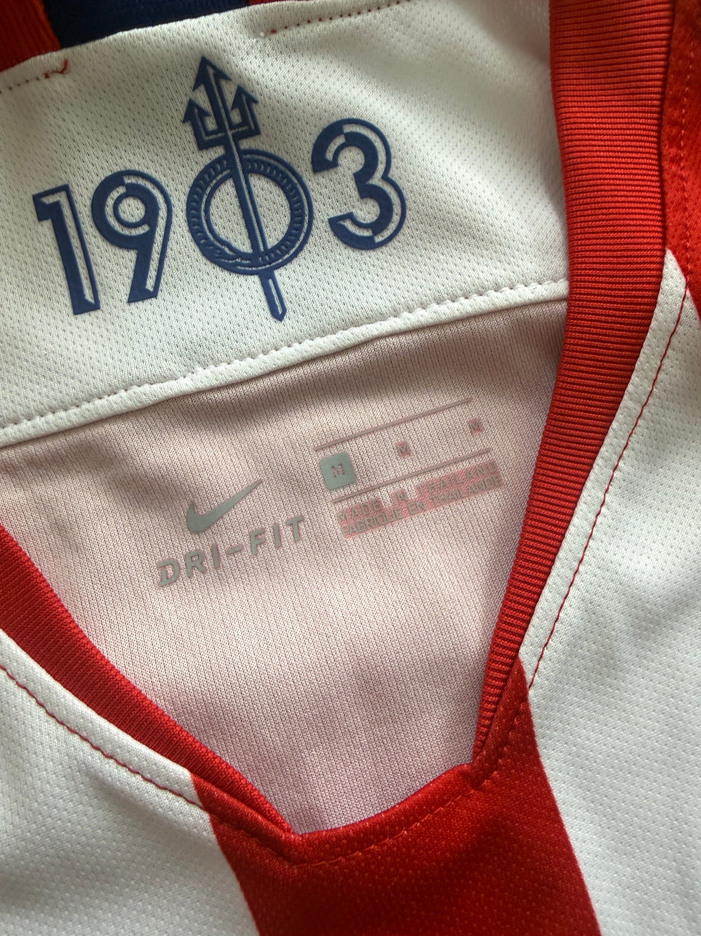 Atletico Madrid 2019 2020 Home Jersey — M