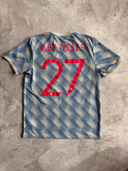 Manchester Uniter 2021 2022 Away Jersey - Alex Telles #27 L