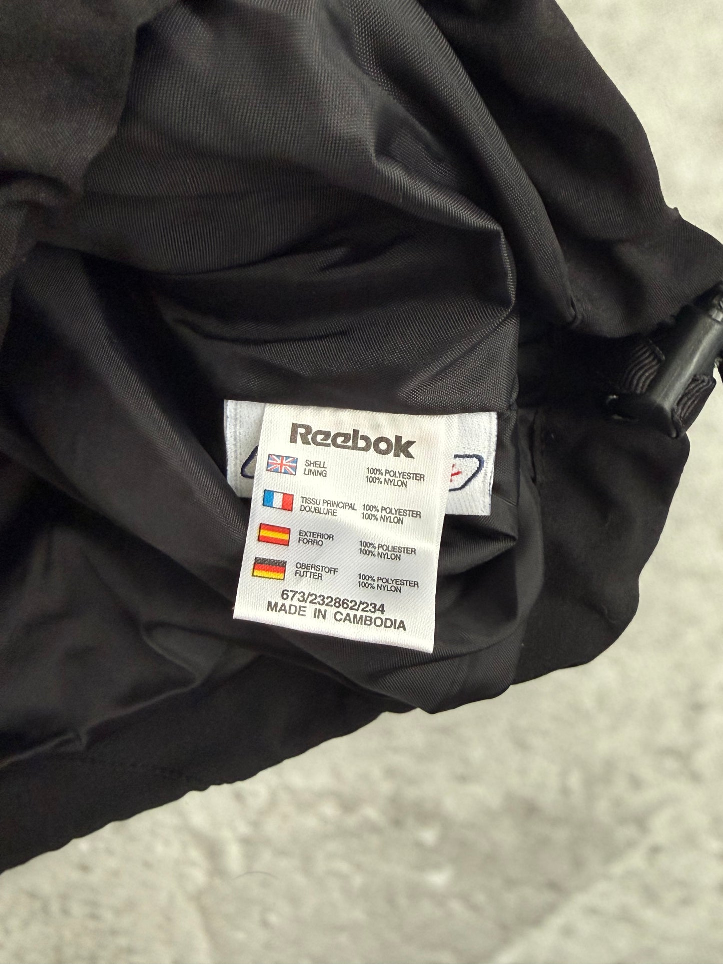 Liverpool 2003 2004 Track Jacket — 2XL