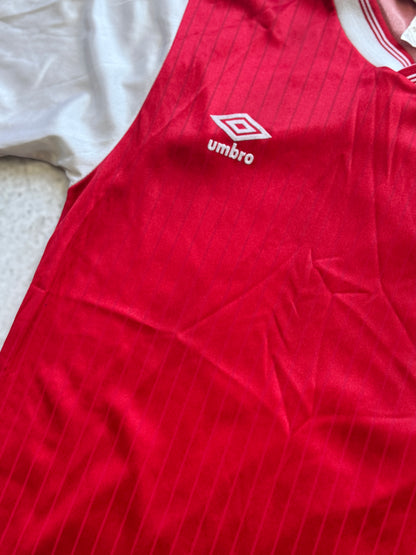 Arsenal 1984 1985 Home Jersey — S