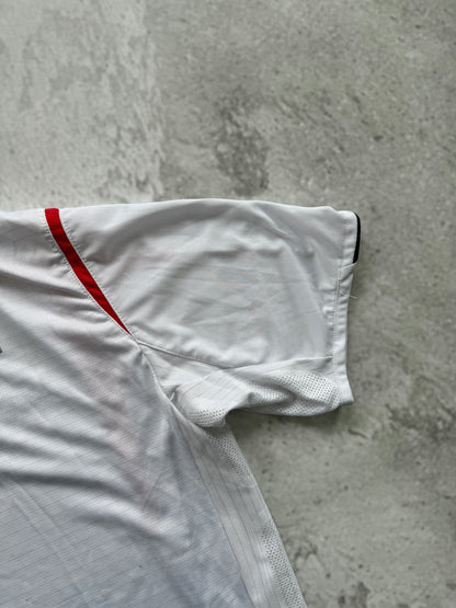 England 2005 2007 Home Jersey — Beckham #7 XL