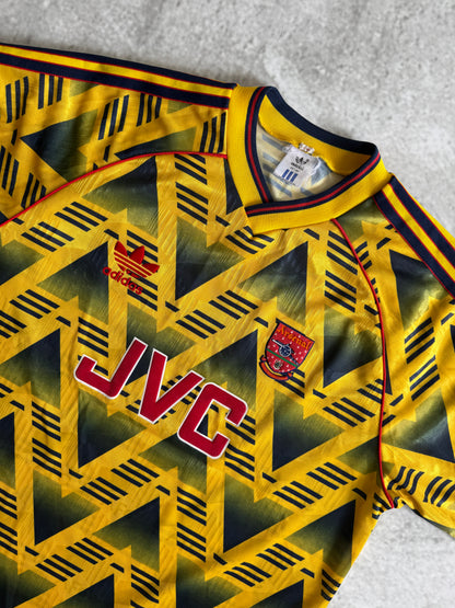 Arsenal 1991 1993 Away Jersey — XL