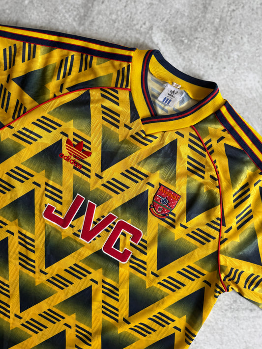 Arsenal 1991 1993 Away Jersey — XL