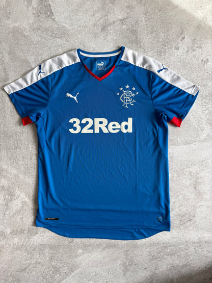 Rangers 2015 2016 Home Jersey — XL