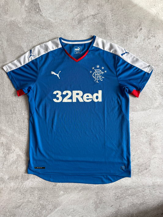 Rangers 2015 2016 Home Jersey — XL