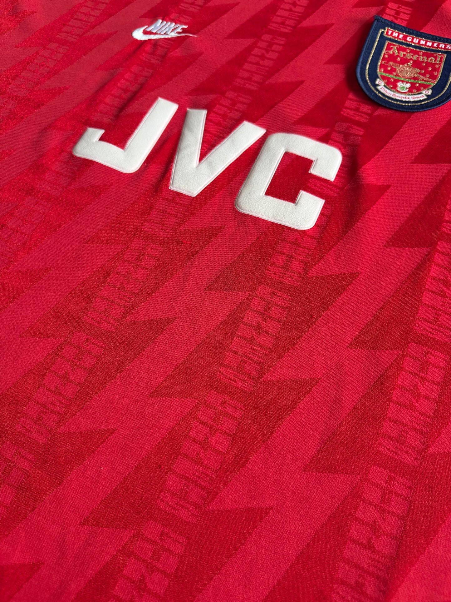 Arsenal 1994 1996 Home Jersey — XL