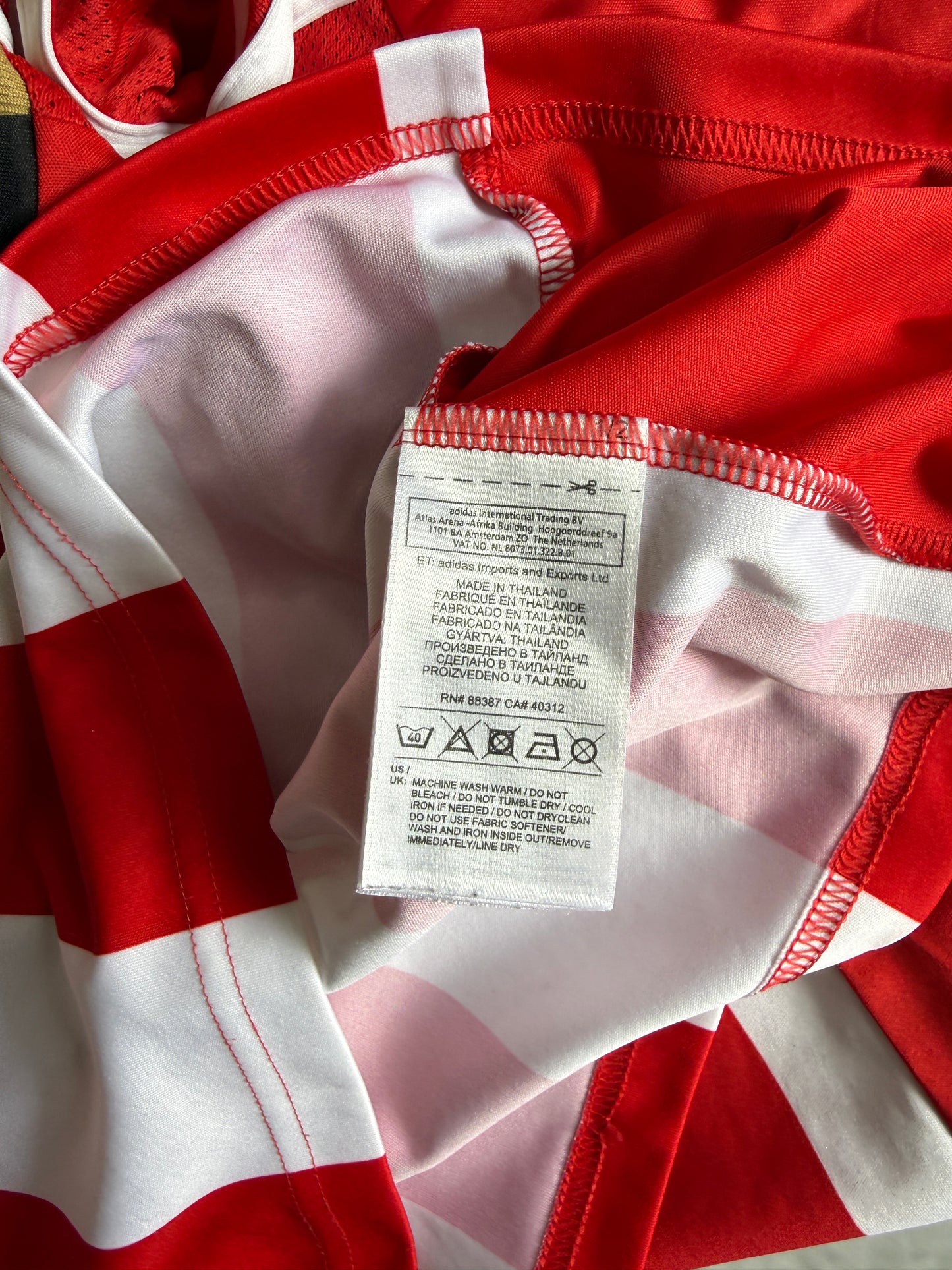 Sunderland 2014 2015 Home Jersey — L