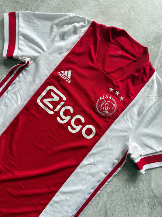 Ajax 2020 2021 Home Jersey — M