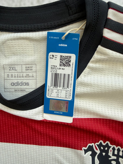 Manchester United 2024 2025 Away Jersey — 2XL