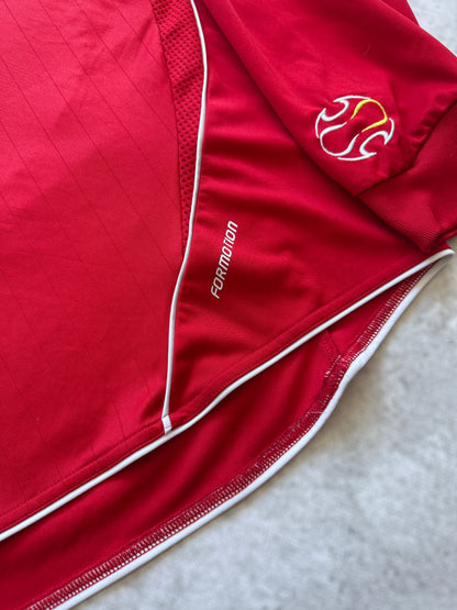 Liverpool 2006 2008 Home Longsleeve Jersey — Torres #9 XL