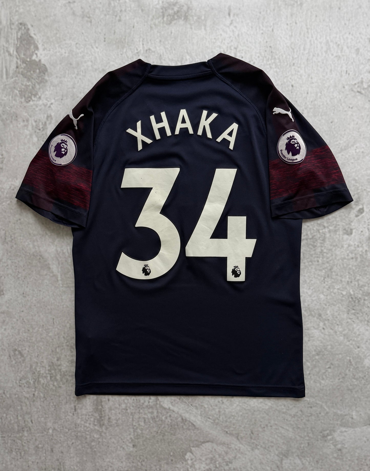 Arsenal 2018 2019 Away Jersey — Xhaka #34 S